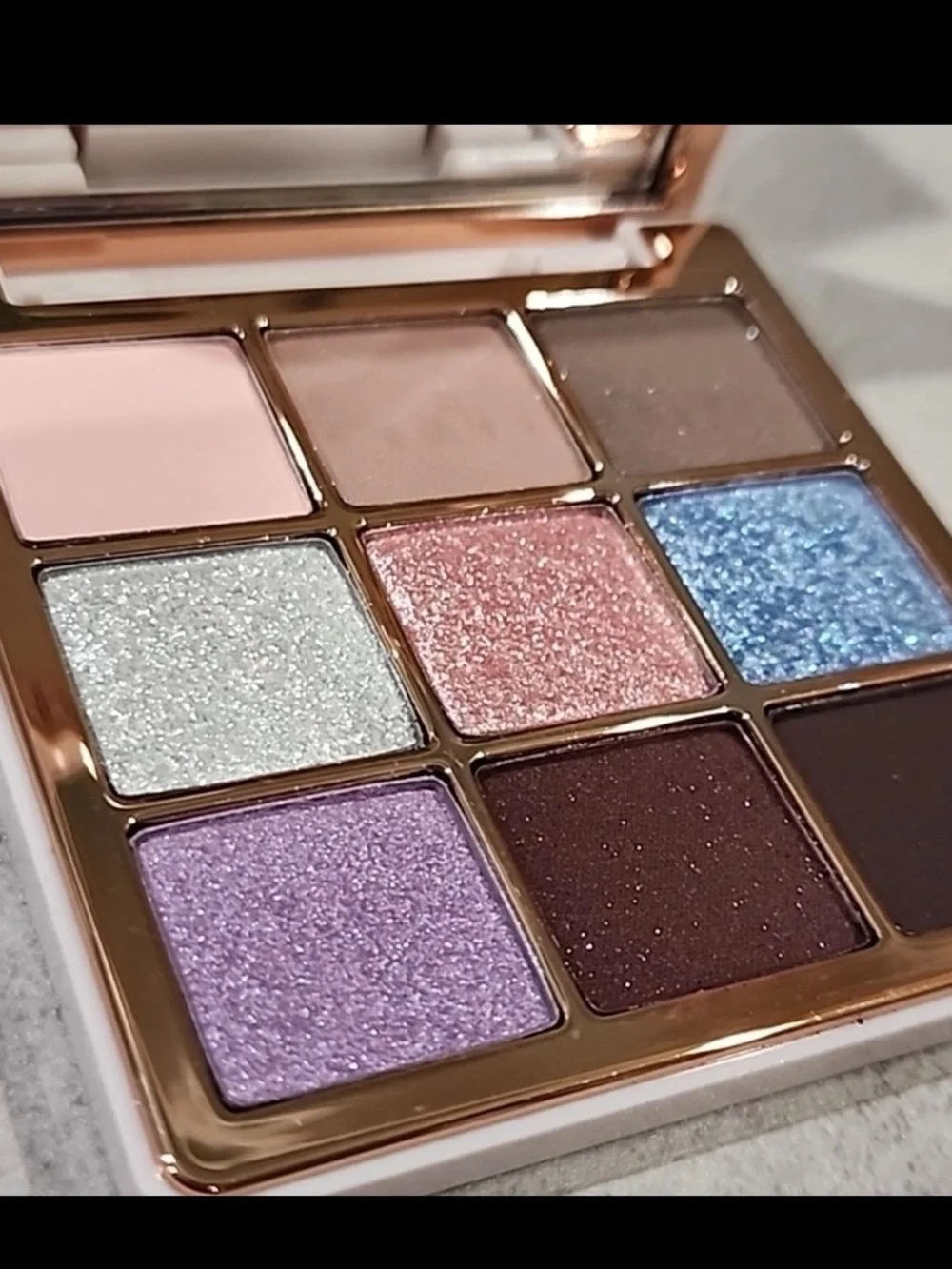 Anastasia “Sugar” Mini Eyeshadow Palette-9 Colors NIB AUTHENTIC